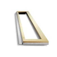 Unidrain Highline Colour ramme, 1200 mm/12 mm, messing