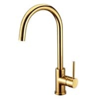 ADORA Imperia kkkenarmatur, U-tud, 1-grebs, Gold