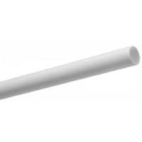 PM Flex - Halogenfrit hvidt tyndt plastrr, 25 mm (1") - 3 meter