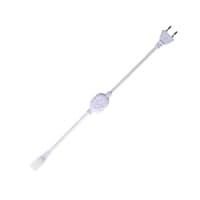 Stik til D15 CLIP-ON Neon Flex LED, inkl. endeprop, IP67, 230V