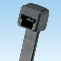 Kabelbinder varmebestandig, 4,8 x 188 mm, 100 stk, sort - Panduit - 100 stk
