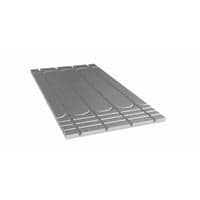 Gulvvarmeplade alu, 16 mm, 1200x600x20 mm, cc150 - 10 stk/pakke