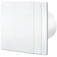 Lindab Ventilator ASF125TH, fugtstyret med timer og hygrostat
