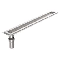 Blcher Waterline 900 mm rendeaflbsarmatur, fritstende, 50mm, lodret