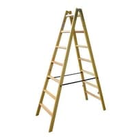 Wienerstige tr massiv 2x9 trin 2,65 m