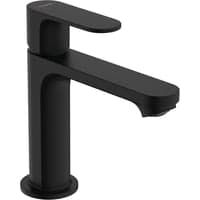 Hansgrohe Rebris S hndvaskarmatur 110, CoolStart, mat sort