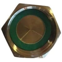 PURAFIT slutmuffe, 1/2, siliciumbronze, blyfri