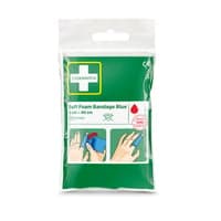 Cederroth Soft Foam bandage, bl, 6x40cm