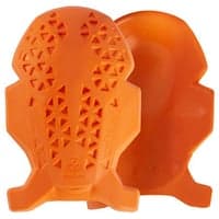 Snickers D3O knpuder, 9169, ergonomiske, onesize, orange