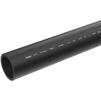 Evopipes 75 mm PE100RC PN16 SDR11 rr, sort, 6 m, EN 12201 - 6 meter