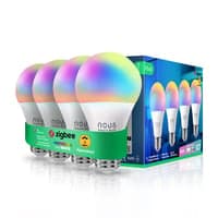 Nous P3Z E27 Smart Pre, RGB, 810lm, Zigbee - 4 pak