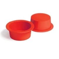 Plastprop konisk rd, 55,0 - 57,5 mm PELD