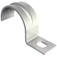 Kabelbjle 604 G, 23 mm, 1-lap, galvanisk forzinket, 100 stk pakke - OBO Betterman