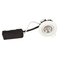 LED downlight Luna LP 930, 370lm, hvid