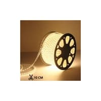 LED strip (Type X-2), 3000K, 230V, vandtt, IP67, 100 LED, 10W/m, klippes hver 10 cm - 10 meter