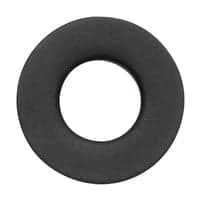 Overlbsring til hndvask, 22mm, matsort - Lavabo