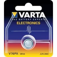 Foto batteri Silver Oxide 1,55V 145mAh