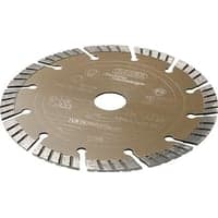 Diamantskive guld 150 mm turbo