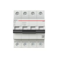 Automatsikring, C25A, 4P, 6kA, 4M