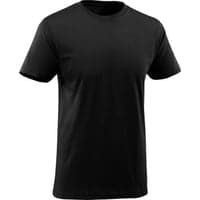 T-shirt Calais, dyb sort, XL