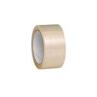 Roliba pakketape, klar PP AC, no noise, 50 mm x 66 meter
