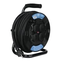 Kabeltromle Safety plug, H07RN-F 3x2,5mm, 15 meter