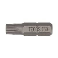 Tecos bits 1/4" TX30, 25 mm, 10 stk
