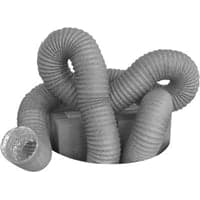 land Flex-125, flexslange PVC-belagt aluminiumsfolie p stlspiral, L=5000