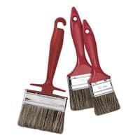 Spekter penselst, 300 mm flade pensler, 50, 75, 100 mm, 3 dele