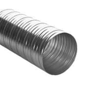 Ventilationsrr SR spiorr, 250 mm, 1 meter - Lindab