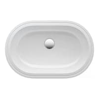 Laufen Savoy Hndvask, 510 x 310 x 175 mm, Undermonteret, Hvid