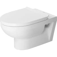 Duravit DuraStyle vgtoilet, 640x470x400 mm, uden sde, Rimless
