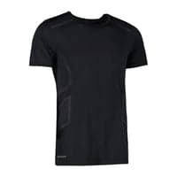 Geyser smls T-shirt, G21020, sort, str. 2XL