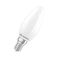 Ledvance LED kerte mat, 470lm, 3,4W/827, E14 dmpbar