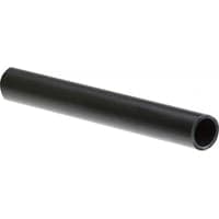 Installationsrr, 16 mm, 3 meter, PVC UV, sort - Pipelife - 3 meter