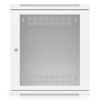 Ubiquiti UACC-RACK-12U-WALL-450-P, vgmonteret rack, 12U, 450 mm dyb