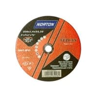 Norton Vulcan skreskive, 230 x 1,9 x 22,2 mm, til jern, metal og rustfrit stl