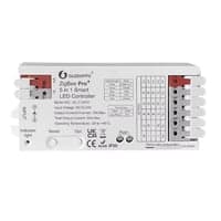 Gledopto Zigbee Pro+ 3i1/5i1 Smart LED controller, Hue kompatibel, 12V/24V, RGB+CCT