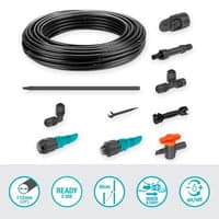 Gardena Micro-Drip-System grntsags-/blomsterbedsst, 60 m2
