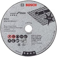Bosch skreskive Expert til INOX, 76/10 mm x 1 mm