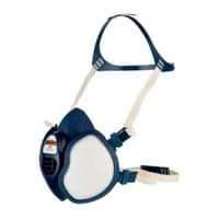3M halvmaske 4255+, A2P3 R D, vedligeholdelsesfri