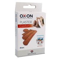 OX-ON Comfort plaster, natur, assorterede strrelser