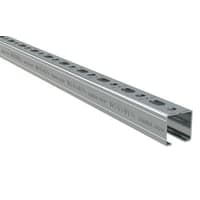 Rapidrail profilskinne 30x30, 2 meter, 1,5 mm