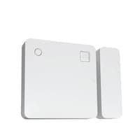 Shelly BLU Door/Window ZB, dr- og vinduessensor, Bluetooth + Zigbee, hvid
