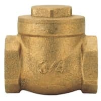 1.1/2" Klapkontraventil, 90Gr, 6Bar - Bonomi