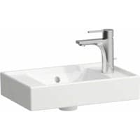 Hndvask, Fiora, kompakt 450x250 mm, hanehul til hjre