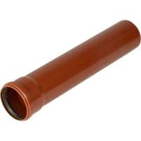 PVC-kloakrr, 200 x 2000 mm, SN8 - Pipelife