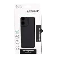 Samsung Galaxy A55 Silikonecover, Sort