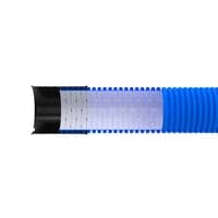 Evodrain PE-drnrr, 90/76 mm, 1,4 x 13,20 mm slids, 50 m, bl - 50 meter