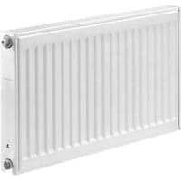 Purmo Ventil Compact CV21 panelradiator, H600 mm x L1400 mm, hvid